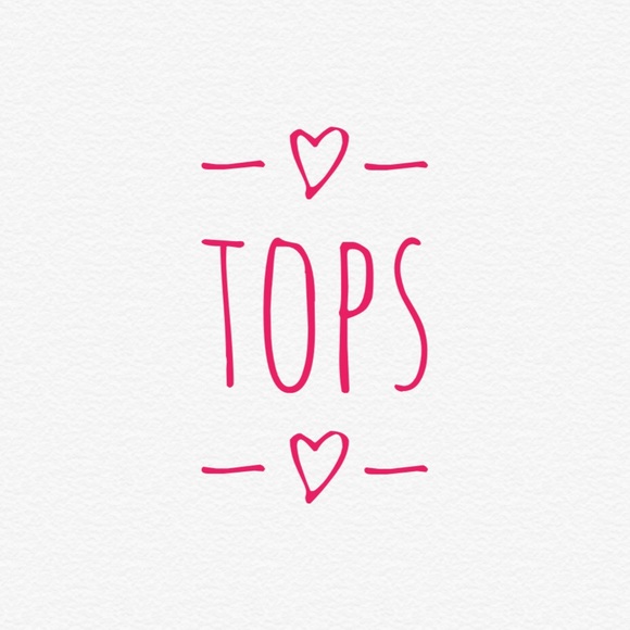 Tops listed below - Picture 1 of 1